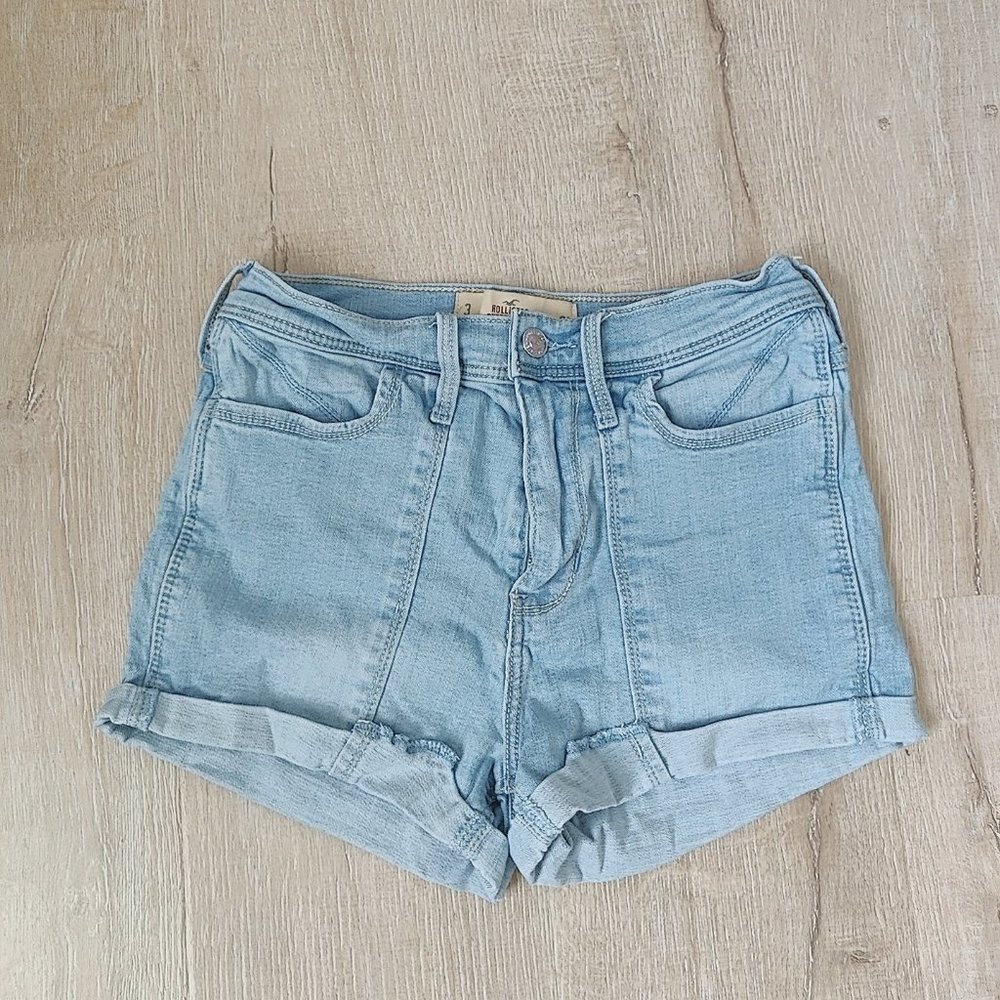 Hollister High Waisted Shorts